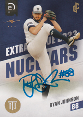 Johnson Ryan 2023 LC Czech Baseball Extraleague Signature 2023 Update #57