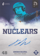 Doležal Dominik 2022 LC Czech Baseball Extraleague Signature #75