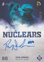 Johnson Ryan 2022 LC Czech Baseball Extraleague Signature #80