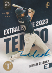 Zelenka Michal 2023 LC Czech Baseball Extraleague Signature 2023 Update #99