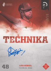 Rengel Luis 2022 LC Czech Baseball Extraleague Signature #108