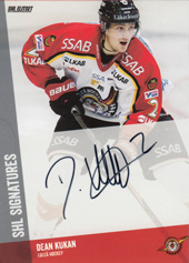Kukan Dean 14-15 SHL Elitset SHL Signatures #13