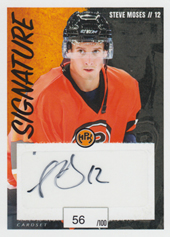 Moses Steve 22-23 Cardset Signature