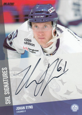 Ryno Johan 14-15 SHL Elitset SHL Signatures #13