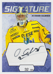Salminen Oskari 21-22 Cardset Signature