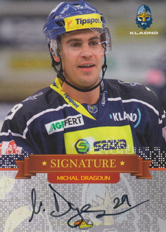 Dragoun Michal 13-14 OFS Plus Signature Gold #26