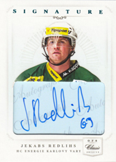 Rēdlihs Jēkabs 14-15 OFS Classic Authentic Signature Level 1 #AS-102