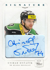 Ovčačík Ctirad 14-15 OFS Classic Authentic Signature Level 1 #AS-120