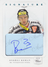 Roman Ondřej 14-15 OFS Classic Authentic Signature Level 1 #AS-122