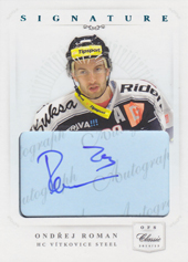 Roman Ondřej 14-15 OFS Classic Authentic Signature Level 1 #AS-122