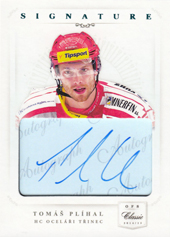 Plíhal Tomáš 14-15 OFS Classic Authentic Signature Level 1 #AS-126