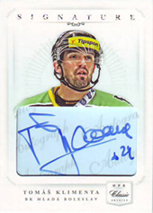 Klimenta Tomáš 14-15 OFS Classic Authentic Signature Level 2 #AS-51