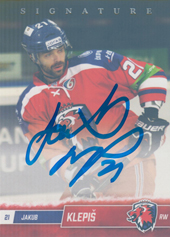 Klepiš Jakub 2016 OFS Silver Season Signature Parallel #14