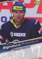 Židlický Marek 12-13 OFS Plus Signature Premium NNO #SP01