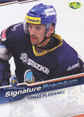 Plekanec Tomáš 12-13 OFS Plus Signature Premium NNO #SP03
