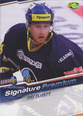 Tlustý Jiří 12-13 OFS Plus Signature Premium NNO #SP04