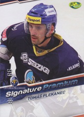 Plekanec Tomáš 12-13 OFS Plus Signature Premium Silver #SP03