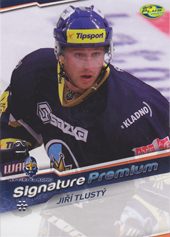 Tlustý Jiří 12-13 OFS Plus Signature Premium Silver #SP04