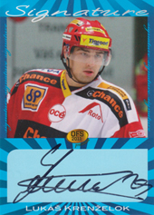 Krenželok Lukáš 2011 OFS Premium Signature Red #SIGN-08