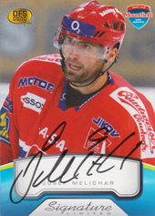 Melichar Josef 09-10 OFS Plus Signature Limited Red #SIGN-26