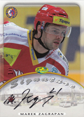 Zagrapan Marek 12-13 OFS Plus Signature Red #SIGN-042