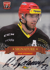 Vydarený René 13-14 OFS Plus Signature Silver #45