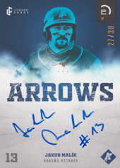 Malík Jakub 2023 LC Czech Baseball Extraleague Signature 2022 Update #5