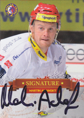 Adamský Martin 13-14 OFS Plus Signature White #12