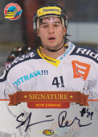 Strapáč Petr 13-14 OFS Plus Signature White #16