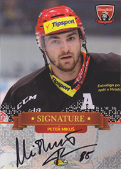 Mikuš Peter 13-14 OFS Plus Signature White #44