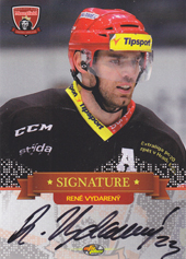 Vydarený René 13-14 OFS Plus Signature White #45