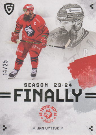 Výtisk Jan 23-24 GOAL Cards Finally Silver #F-FM3