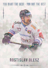 Olesz Rostislav 2018 OFS You Want the Best Silver #34