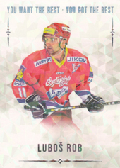 Rob Luboš 2018 OFS You Want the Best Silver #53