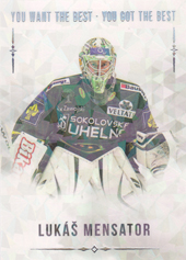 Mensator Lukáš 2018 OFS You Want the Best Silver #60