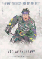 Skuhravý Václav 2018 OFS You Want the Best Silver #62