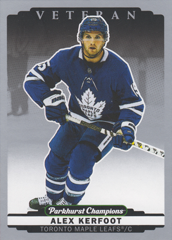 Kerfoot Alex 22-23 Parkhurst Champions Silver #88