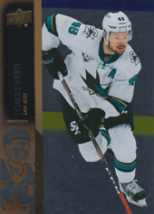 Hertl Tomáš 21-22 Upper Deck Silver Foil #149