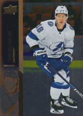 Palát Ondřej 21-22 Upper Deck Silver Foil #163