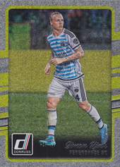 Kjaer Simon 16-17 Panini Donruss Silver #197