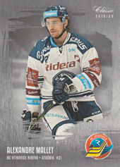 Mallet Alexandre 19-20 OFS Classic Silver #285