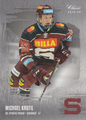 Krutil Michael 19-20 OFS Classic Silver #300