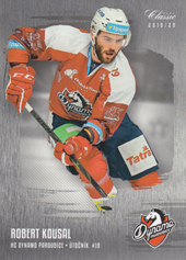 Kousal Robert 19-20 OFS Classic Silver #323
