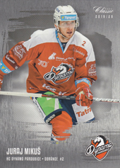 Mikuš Juraj 19-20 OFS Classic Silver #325