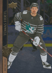 Hertl Tomáš 20-21 Upper Deck Silver #679