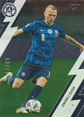 Duda Ondrej 2021 Slovenskí Sokoli Metallic Silver #19