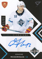 McCormack Graeme 2020 All Star Edition All Star Single Signature #S04