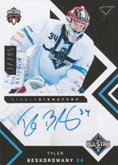 Beskorowany Tyler 2020 All Star Edition All Star Single Signature #S01