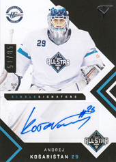 Košarišťan Andrej 2020 All Star Edition All Star Single Signature #S02