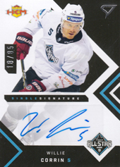 Corrin William 2020 All Star Edition All Star Single Signature #S03